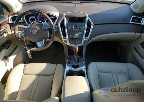 2012 Cadillac Srx Luxury Collection из США, поврежденный, VIN 3GYFNDE35CS535189